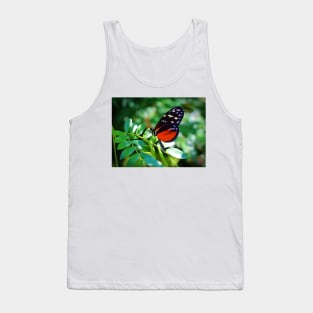 Tiger Longwing Butterfly Tank Top